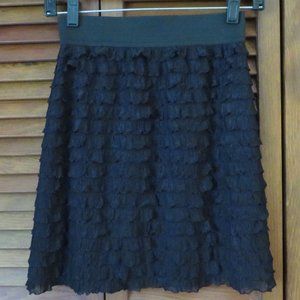 "Kimchi Blue" Ruffled Mini Skirt